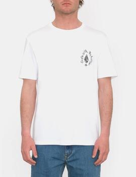 Camiseta Volcom Maditi Blanco