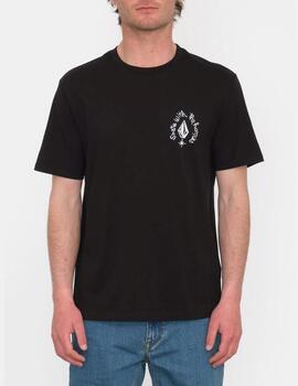 Camiseta Volcom Maditi Negro