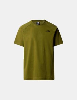 Camiseta The North Face Faces Olive