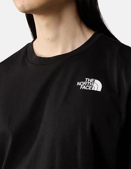 Camiseta The North Face Foundation Graphic Negro