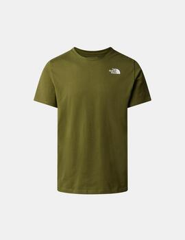 Camiseta The North Face Foundation Mountain Forest
