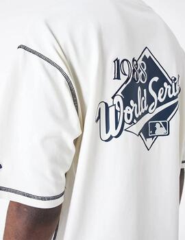 Camiseta New Era Mlb Dodgers World Series