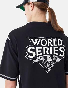 Camiseta New Era Mlb Yankees World Series