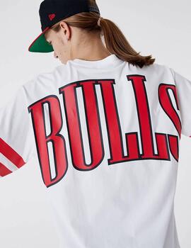 Camiseta New Era Nba Bulls Arch Graphic