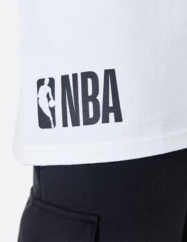 Camiseta New Era Nba Bulls Print Infill
