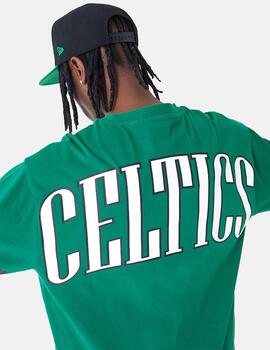 Camiseta New Era Nba Celtics Arch Graphic