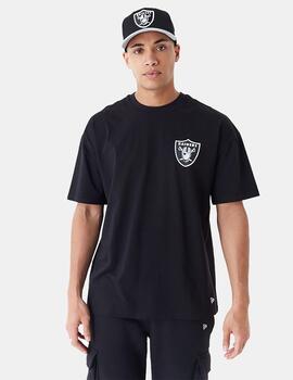 Camiseta New Era Nfl Drop Shoulder Las Vegas Raiders