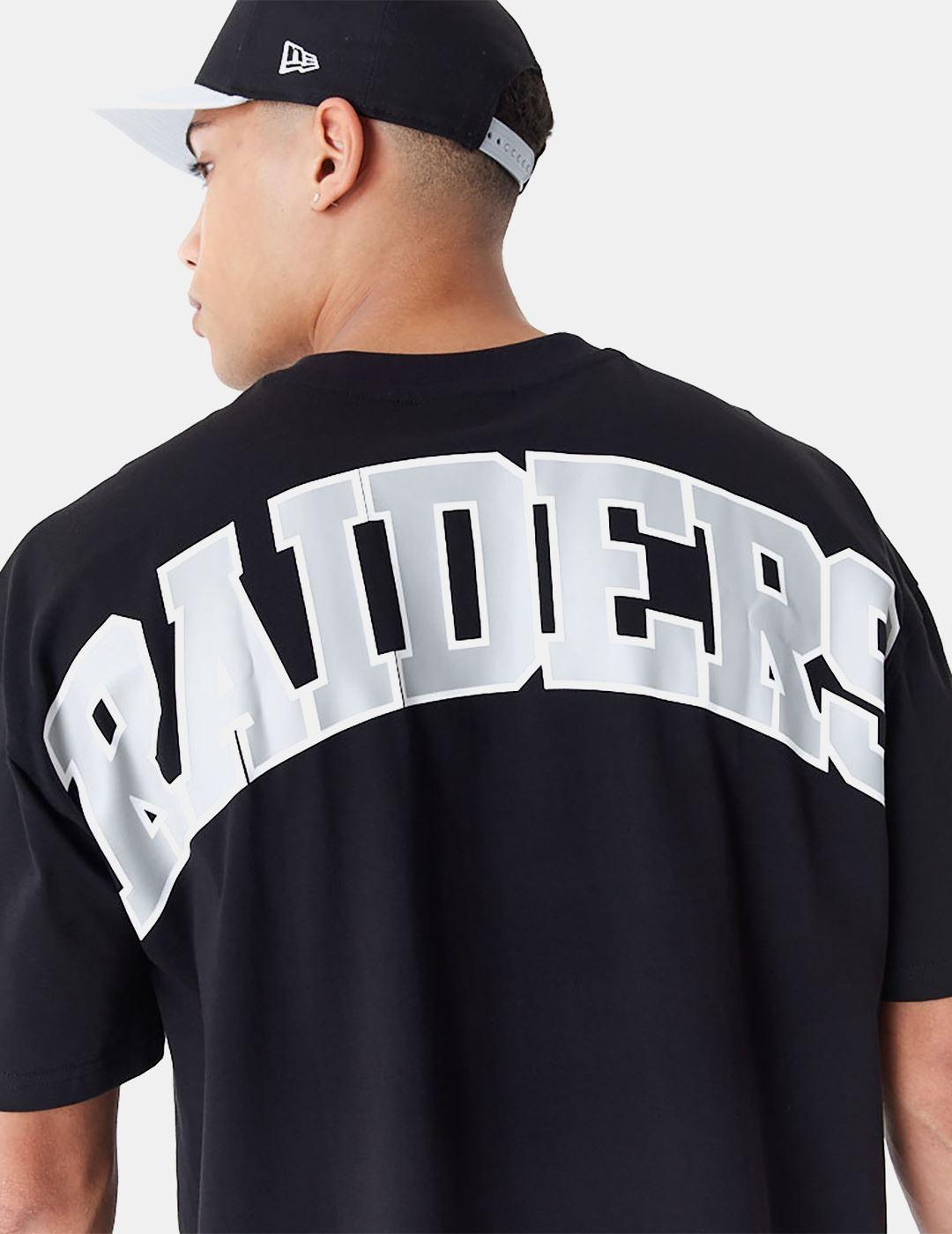 Camiseta New Era Nfl Drop Shoulder Las Vegas Raiders