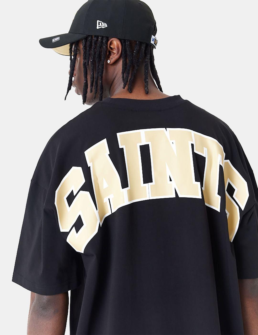 Camiseta New Era Nfl Drop Shoulder Saints