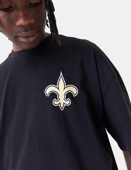 Camiseta New Era Nfl Drop Shoulder Saints