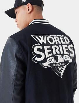 Chaqueta New Era Mlb Yankees World Series Varsity