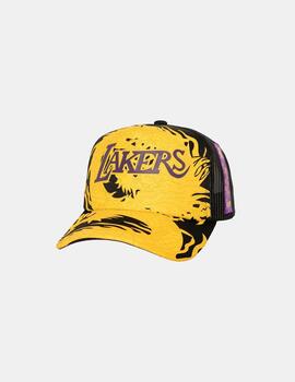 Gorra Mitchell & Ness NBA Lakers Asian Heritage6.0