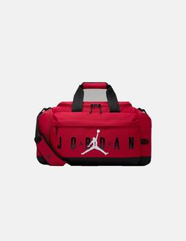 Bolsa Deportiva Jordan Air Velocity Duffle S Rojo