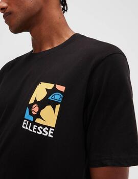 Camiseta Ellesse Impronta Whased Negro