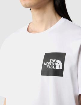 Camiseta The North Face Fine Blanco