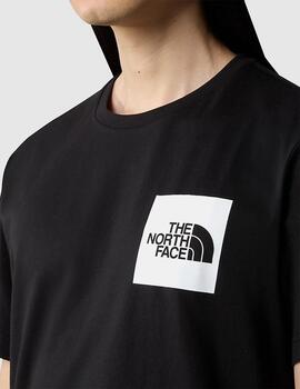 Camiseta The North Face Fine Negro