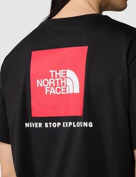 Camiseta The North Face Redbox Negro