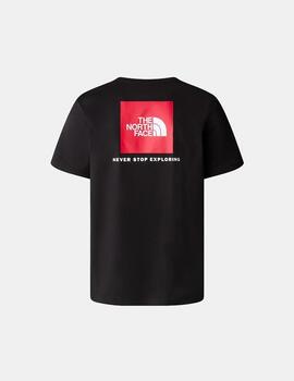 Camiseta The North Face Redbox Negro