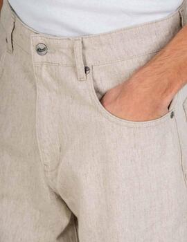 Pantalones Reell Solid Beige