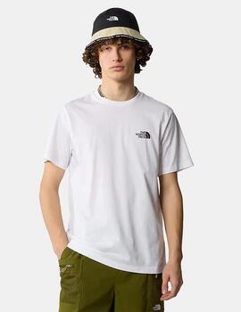 Camiseta The North Face Simple Dome Blanco