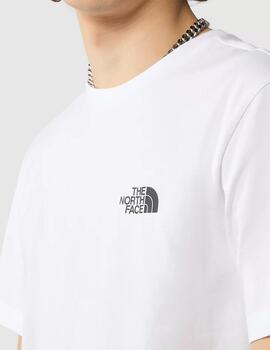 Camiseta The North Face Simple Dome Blanco