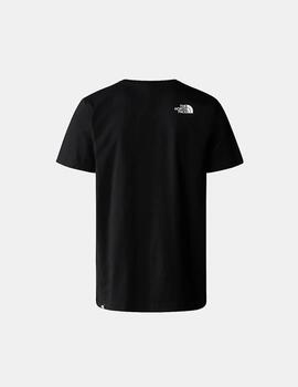 Camiseta The North Face Simple Dome Negro