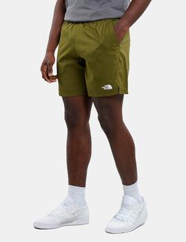 Bermudas The North Face 24/7 7IN Forest