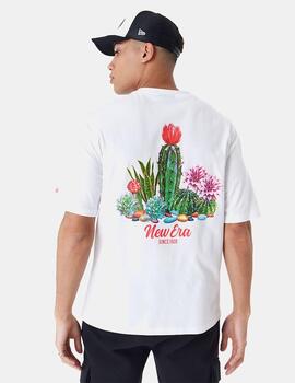 Camiseta New Cactus Graphic Blanco