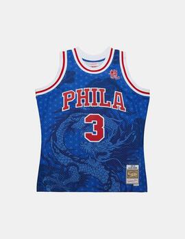 Camiseta Mitchell & Ness NBA Philadelphia Iverson