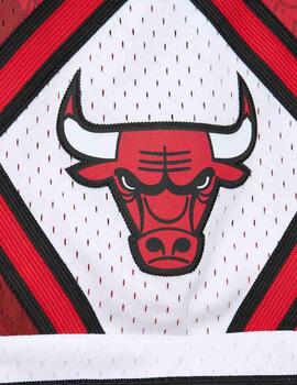 Bermudas Mitchell & Ness NBA Swigman Bulls Rojo