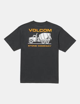 Camiseta Volcom Skate Vitals G Taylor Negro
