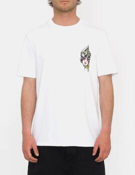 Camiseta Volcom Lintell Mirror Blanco