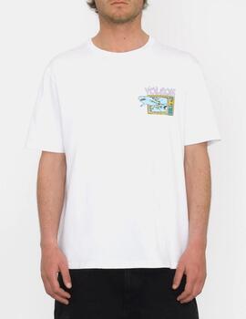 Camiseta Volcom Frenchsurf PW Blanco