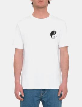 Camiseta Volcom Counterbalance Blanco