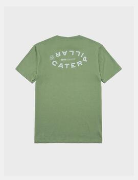Camiseta Caterpillar Cat All Around Verde