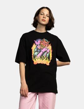 Camiseta Santa Cruz Delfino Devil Front Oversized