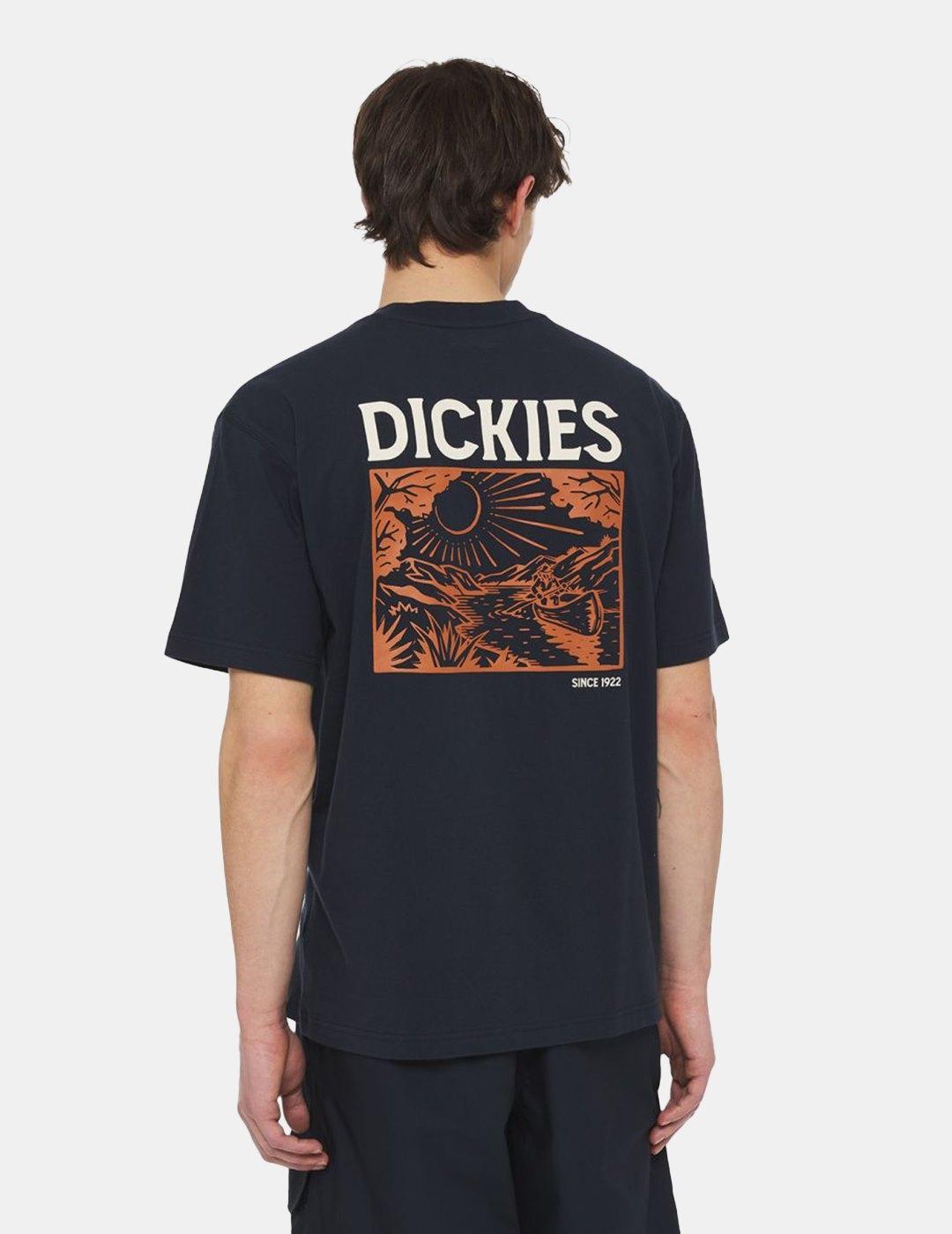 Camiseta Dickies Patrick Springs Azul