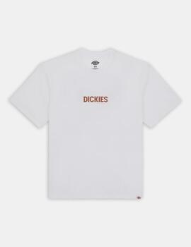 Camiseta Dickies Patrick Springs Blanco