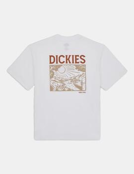 Camiseta Dickies Patrick Springs Blanco