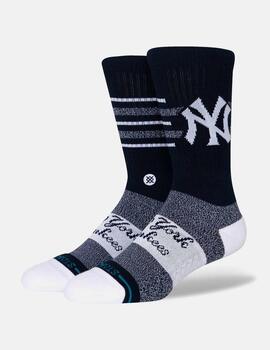 Calcetines Stance MLB New York Yankees Negro