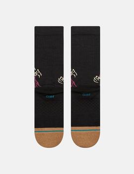 Calcetines Stance Welcome Skally Negro