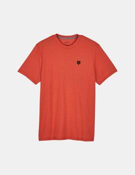 Camiseta Fox Interfere Tech Naranja