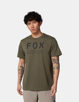 Camiseta Fox Non Stop Tech Verde