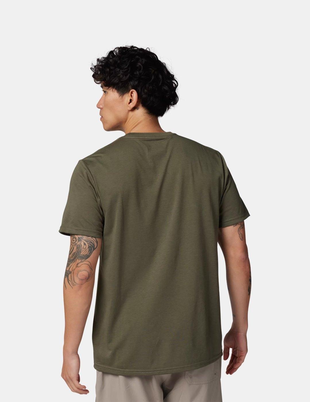 Camiseta Fox Non Stop Tech Verde