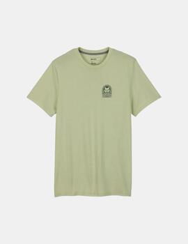 Camiseta Fox Exploration Tech Verde