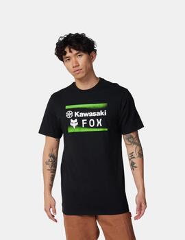 Camiseta Fox x Kawi Negro