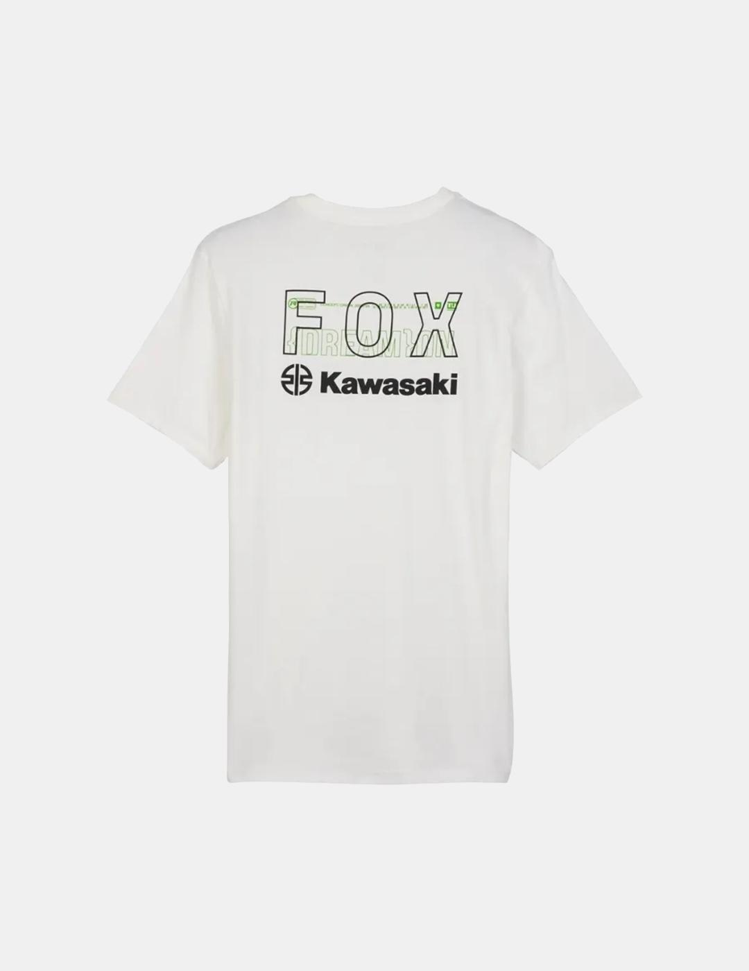 Camiseta Fox x Kawi Blanco