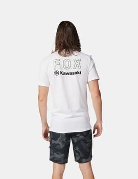 Camiseta Fox x Kawi Blanco