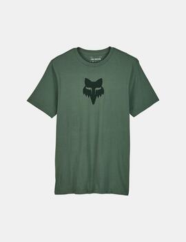 Camiseta Fox Head Premium Verde