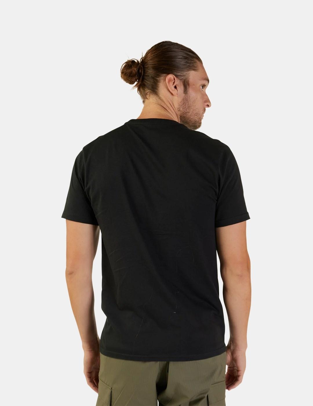 Camiseta Fox Head Premium Negro Negro